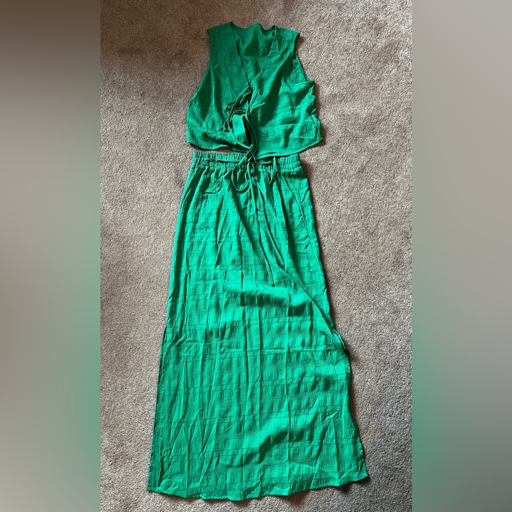 SHEIN skirt set